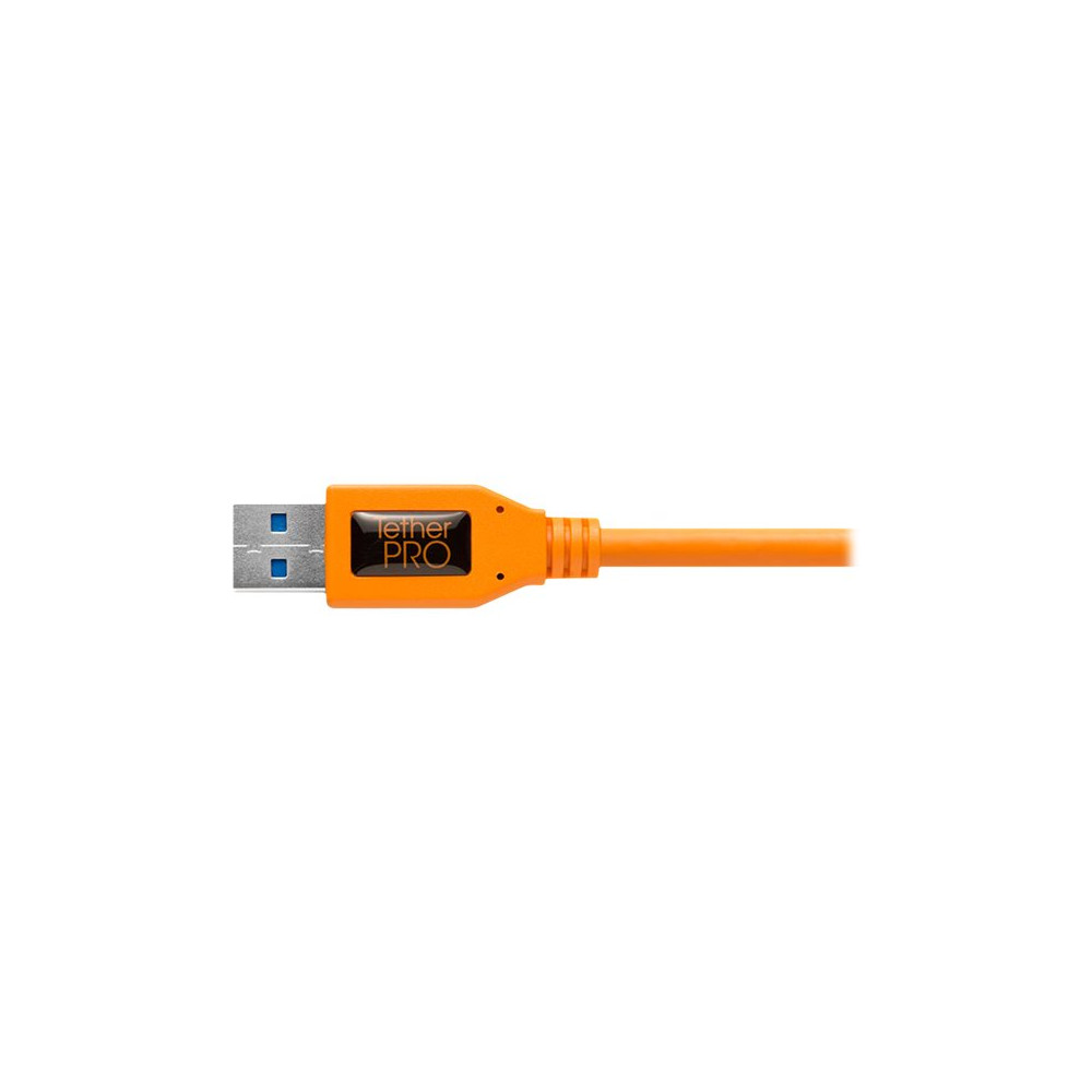 Produktbild för Tether Tools TetherPro - USB typ C-kabel - USB typ A till USB-C - 4.6 m
