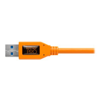 Produktbild för Tether Tools TetherPro - USB typ C-kabel - USB typ A till USB-C - 4.6 m