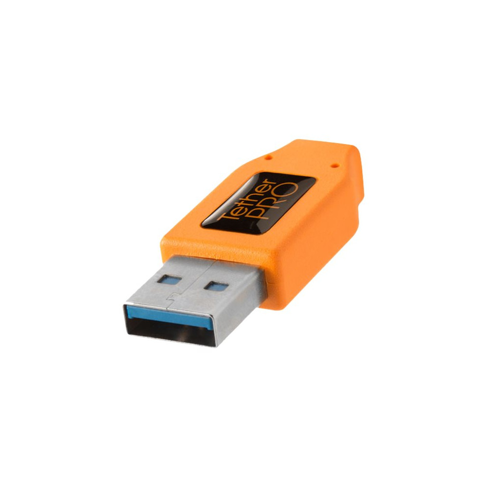 Produktbild för Tether Tools TetherPro - USB typ C-kabel - USB typ A till USB-C - 4.6 m