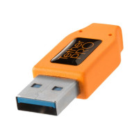 Produktbild för Tether Tools TetherPro - USB typ C-kabel - USB typ A till USB-C - 4.6 m