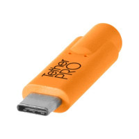 Produktbild för Tether Tools TetherPro - USB typ C-kabel - USB typ A till USB-C - 4.6 m
