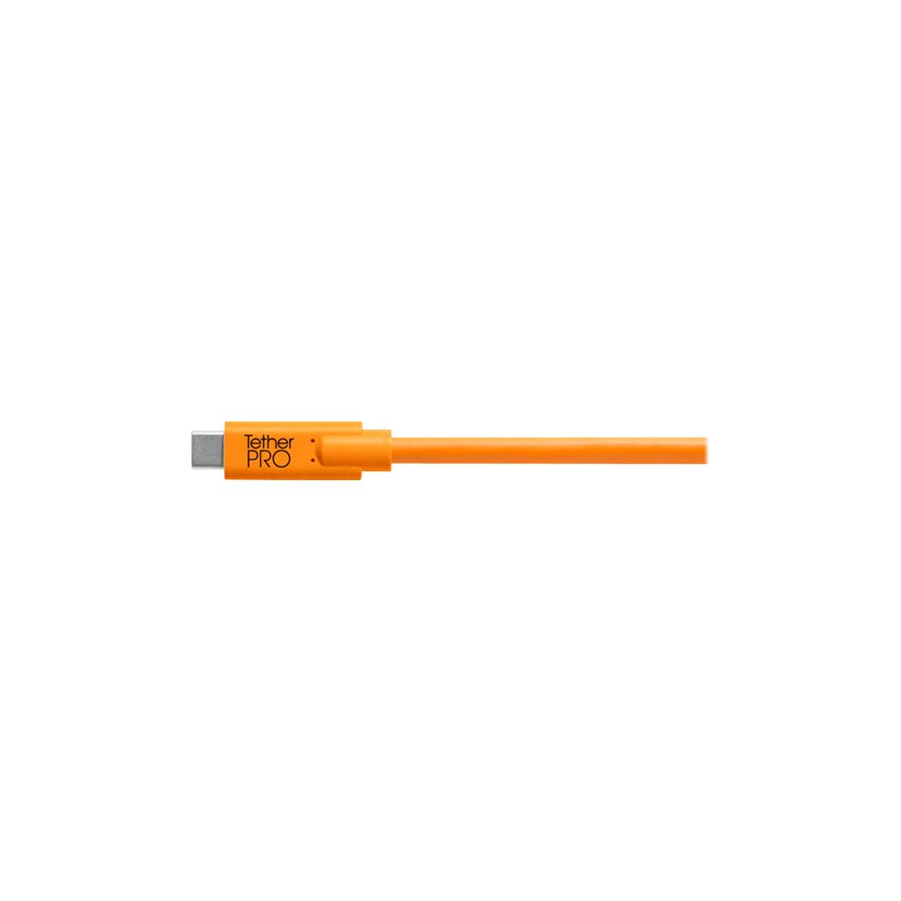 Produktbild för Tether Tools TetherPro - USB typ C-kabel - USB-C till mikro-USB typ B - 4.6 m
