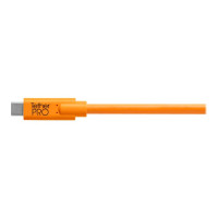 Produktbild för Tether Tools TetherPro - USB typ C-kabel - USB-C till mikro-USB typ B - 4.6 m