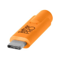 Produktbild för Tether Tools TetherPro - USB typ C-kabel - USB-C till mikro-USB typ B - 4.6 m