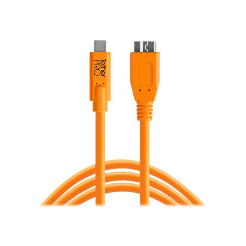 Tether Tools Tether Tools TetherPro - USB typ C-kabel - USB-C till Micro-USB typ B - 4.6 m
