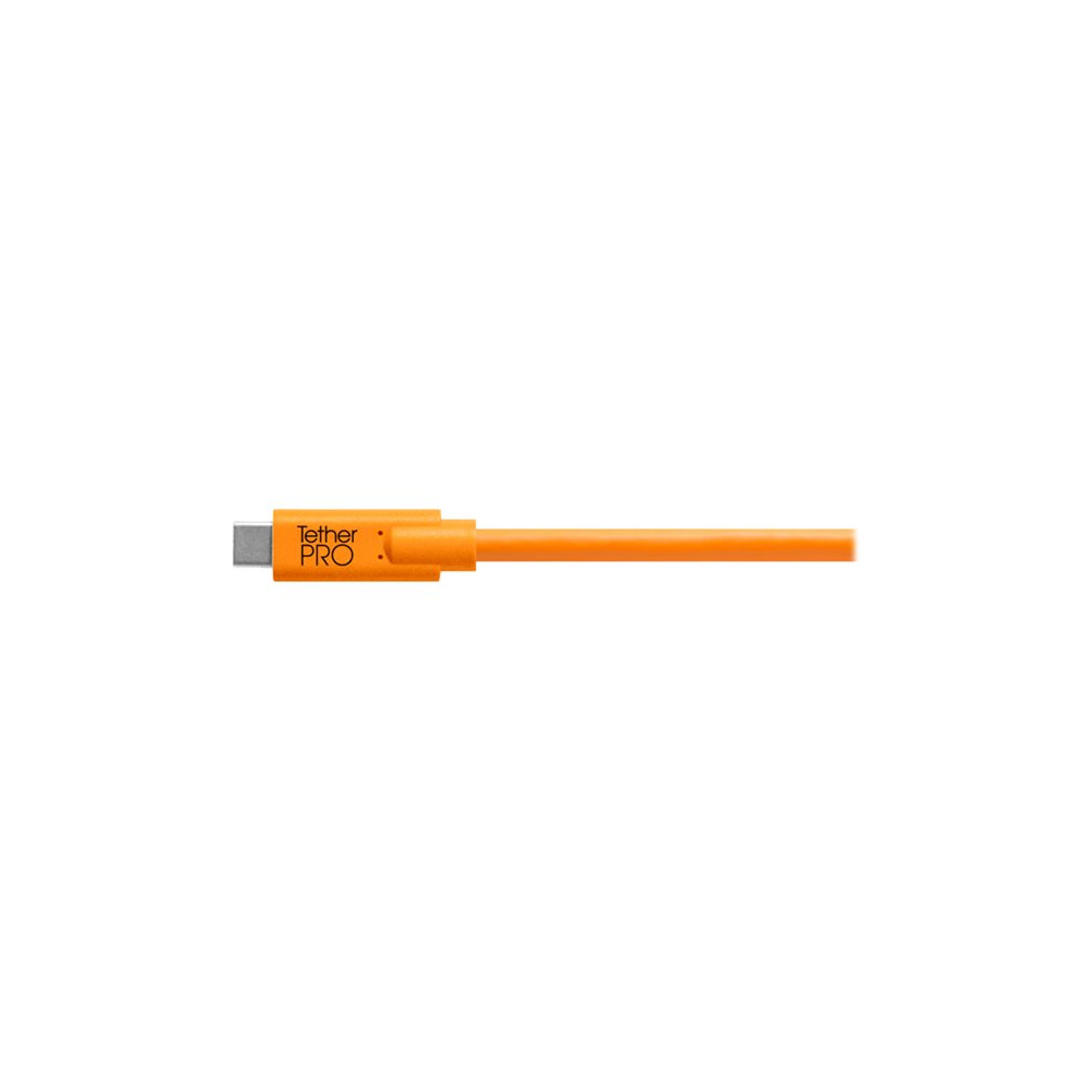 Produktbild för Tether Tools TetherPro - USB typ C-kabel - USB-C till Micro-USB typ B - 4.6 m
