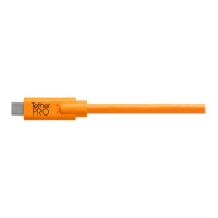 Produktbild för Tether Tools TetherPro - USB typ C-kabel - USB-C till Micro-USB typ B - 4.6 m