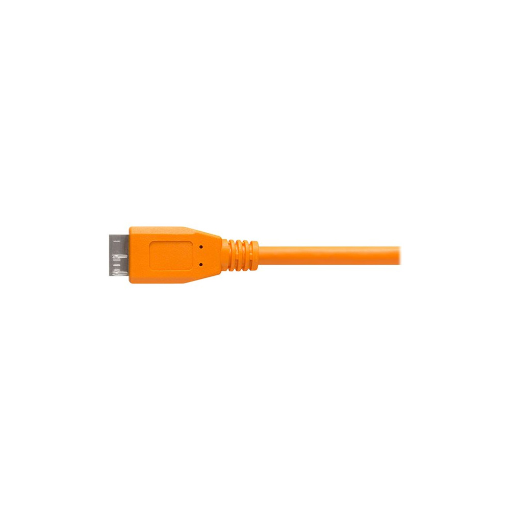 Produktbild för Tether Tools TetherPro - USB typ C-kabel - USB-C till Micro-USB typ B - 4.6 m