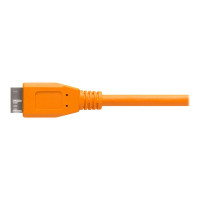 Produktbild för Tether Tools TetherPro - USB typ C-kabel - USB-C till Micro-USB typ B - 4.6 m