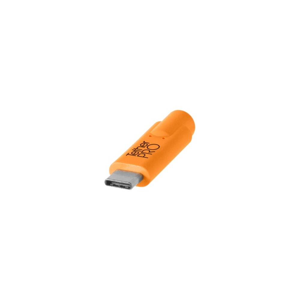 Produktbild för Tether Tools TetherPro - USB typ C-kabel - USB-C till Micro-USB typ B - 4.6 m