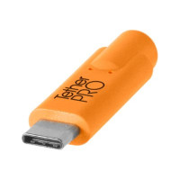 Produktbild för Tether Tools TetherPro - USB typ C-kabel - USB-C till Micro-USB typ B - 4.6 m