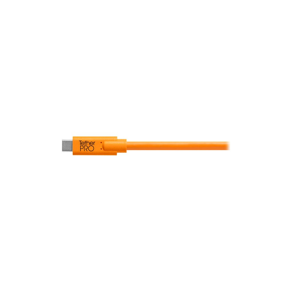 Produktbild för Tether Tools TetherPro - USB typ C-kabel - USB-C till mini-USB typ B - 4.6 m