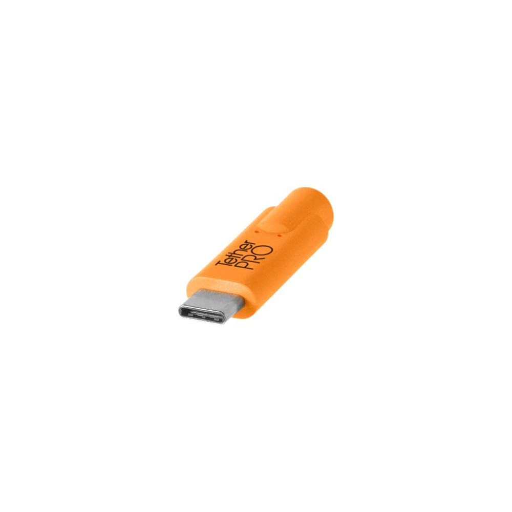 Produktbild för Tether Tools TetherPro - USB typ C-kabel - USB-C till mini-USB typ B - 4.6 m