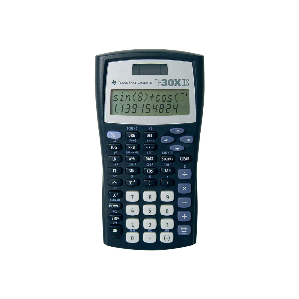 Produktbild för Texas Instruments TI-30X IIS - vetenskaplig kalkylator