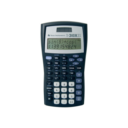TEXAS INSTRUMENTS Texas Instruments TI-30X IIS - vetenskaplig kalkylator