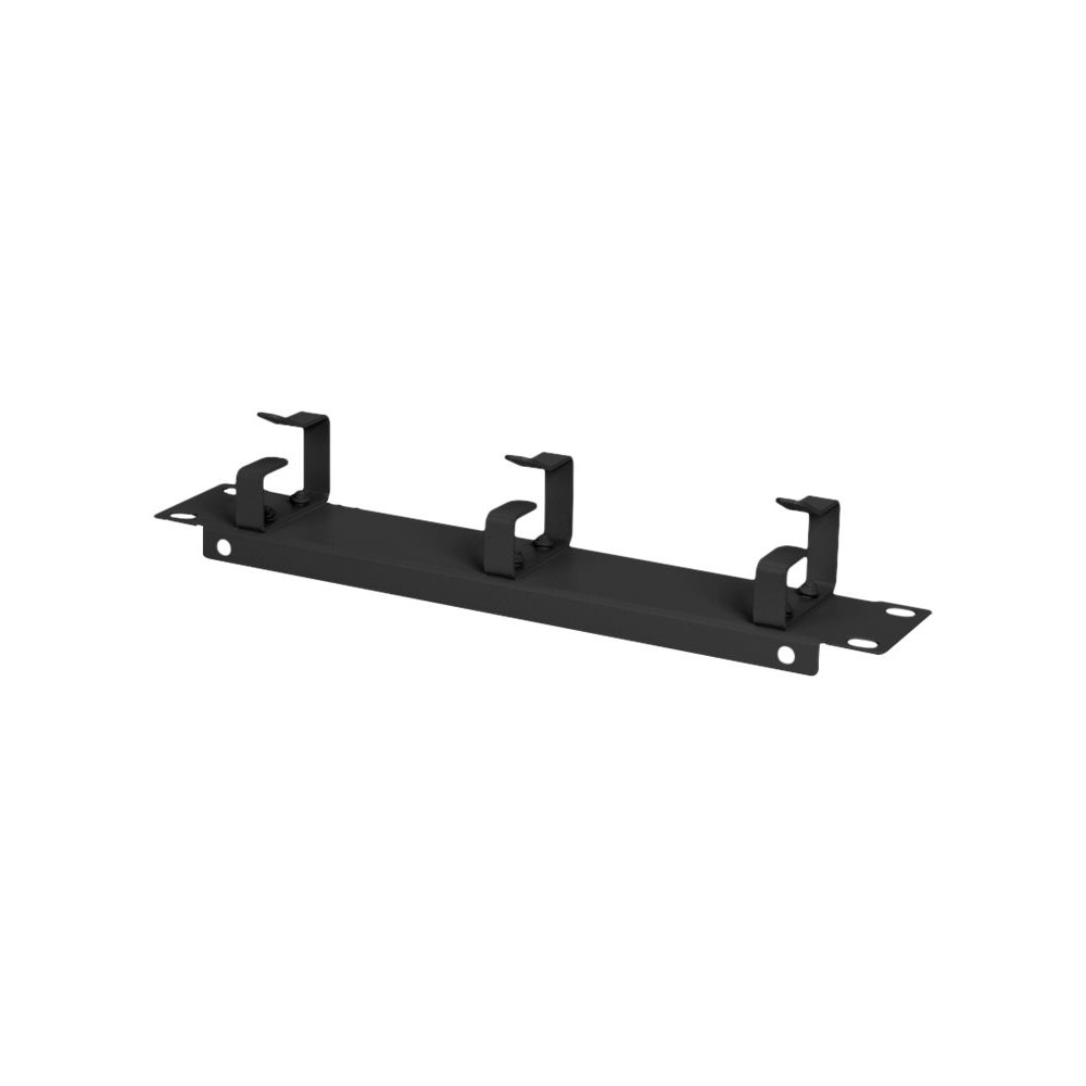 Produktbild för DIGITUS DN-10-ORG-1U-B - kabelhanteringspanel med ringar - 1U - 10"