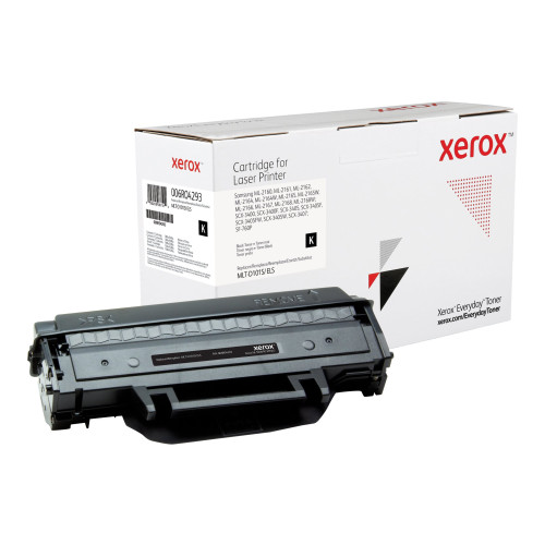 XEROX Everyday - svart - kompatibel - tonerkassett (alternativ för: Samsung MLT-D101S)