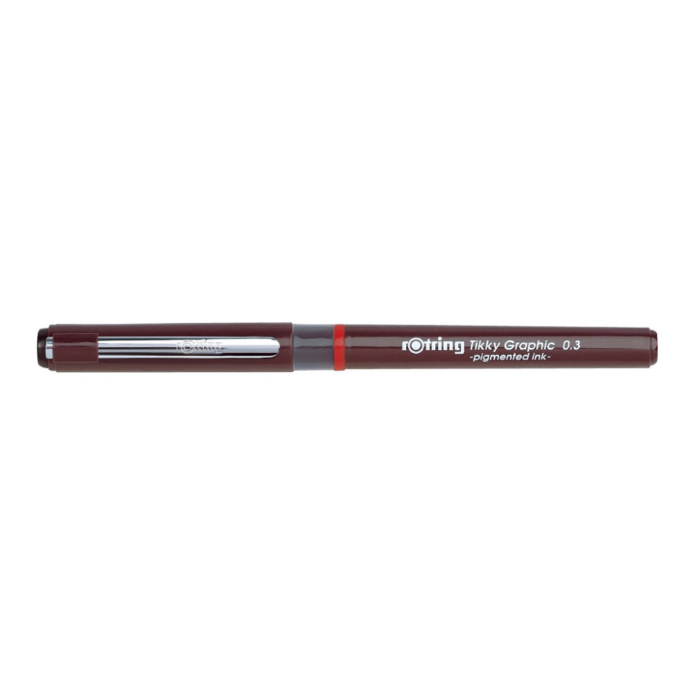 Produktbild för Rotring Tikky Graphic - fineliner - svart