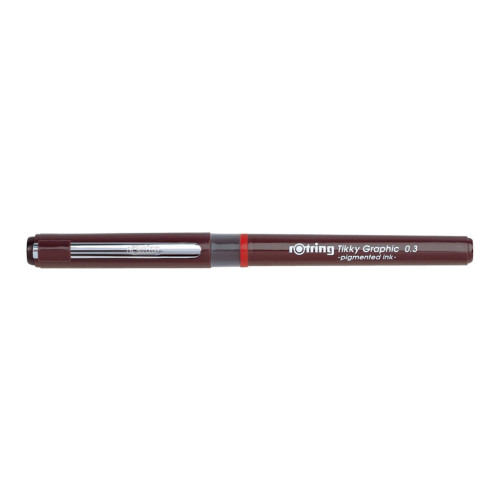 Rotring Rotring Tikky Graphic - fineliner - svart