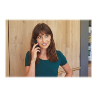 Produktbild för FRITZ!Fon C6 - trådlös förlängningshandenhet - svarssysten - med internetradio med nummerpresentation - 3-riktad samtalsförmåg