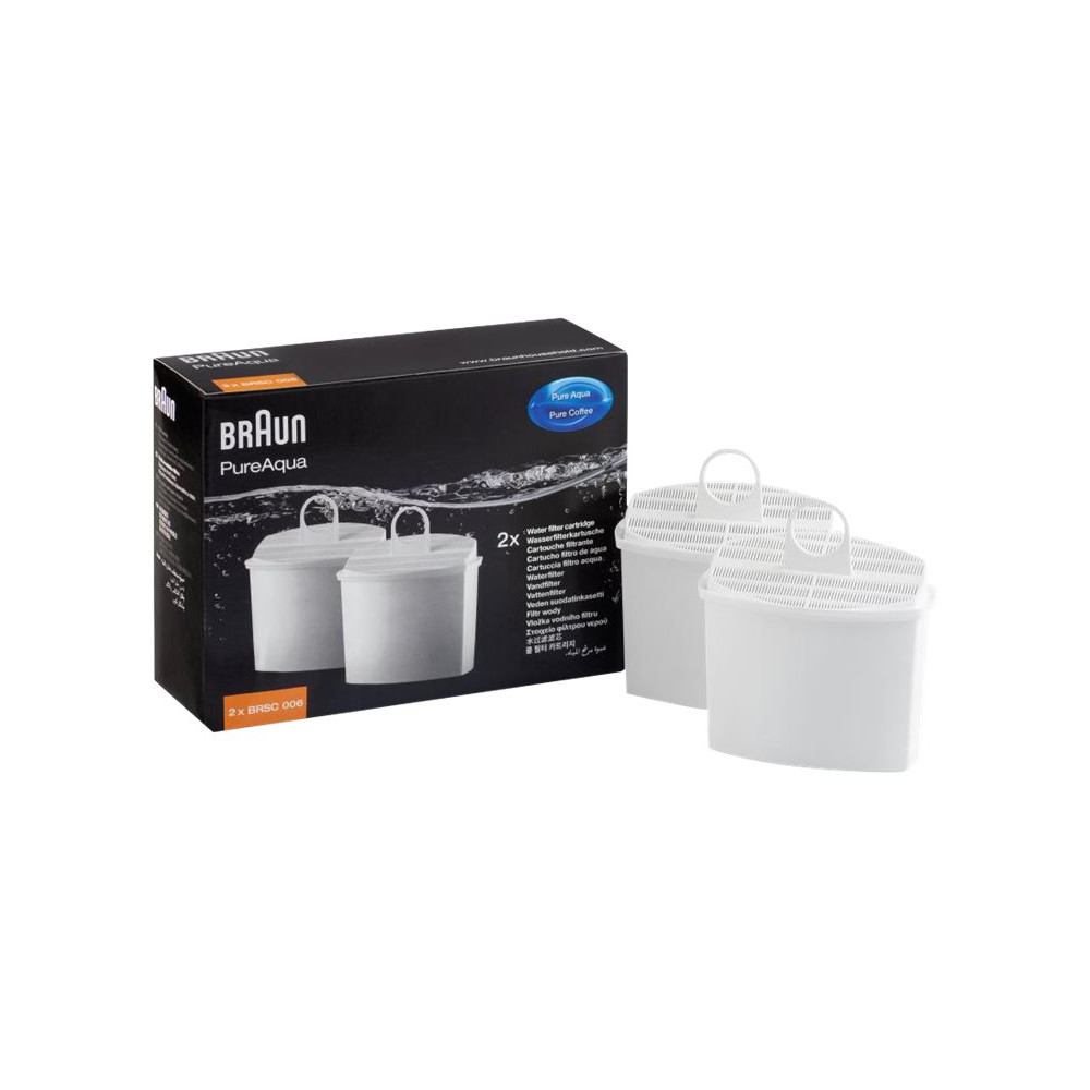 Produktbild för Braun PureAqua BRC0061 - vattenfilter - vit