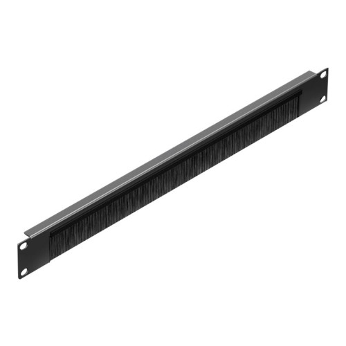 Rittal Rittal - kabelhanteringspanel med borste för rack - 1U