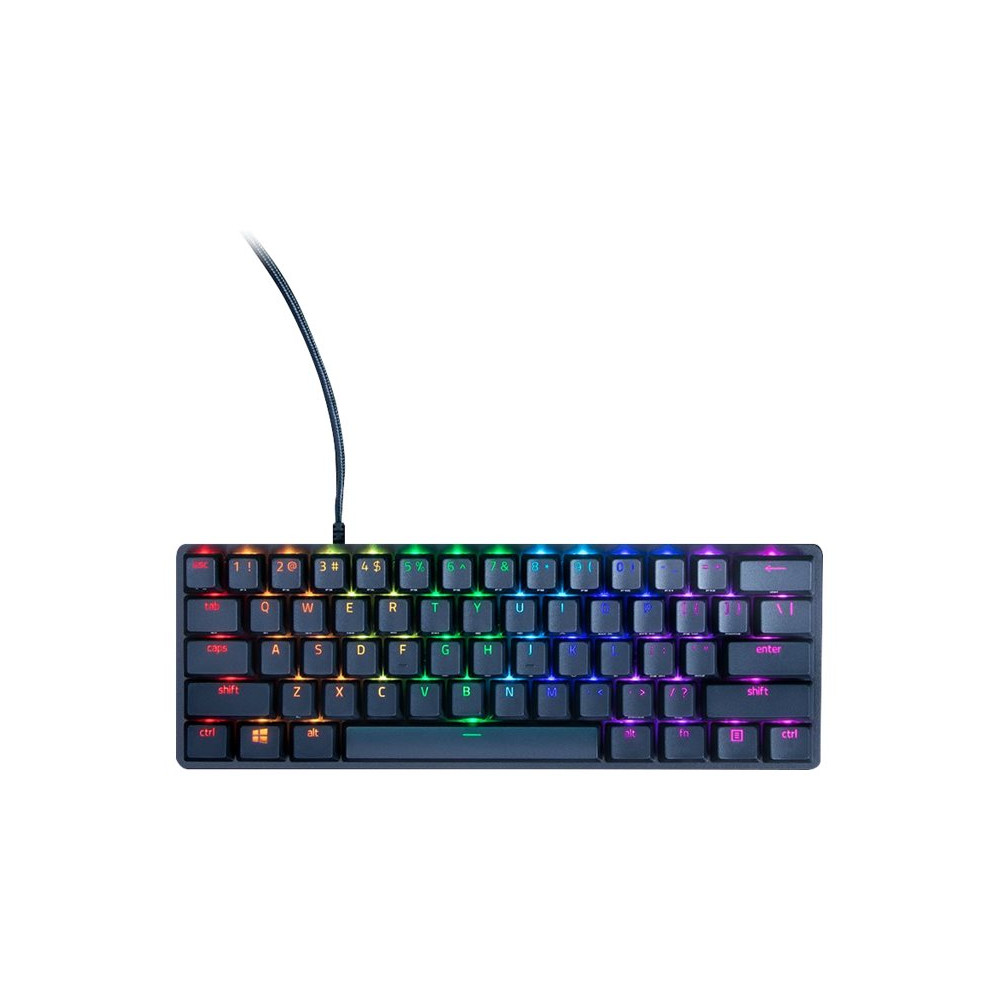 Produktbild för Razer Huntsman Mini - tangentbord - QWERTZ - tysk - svart Inmatningsenhet