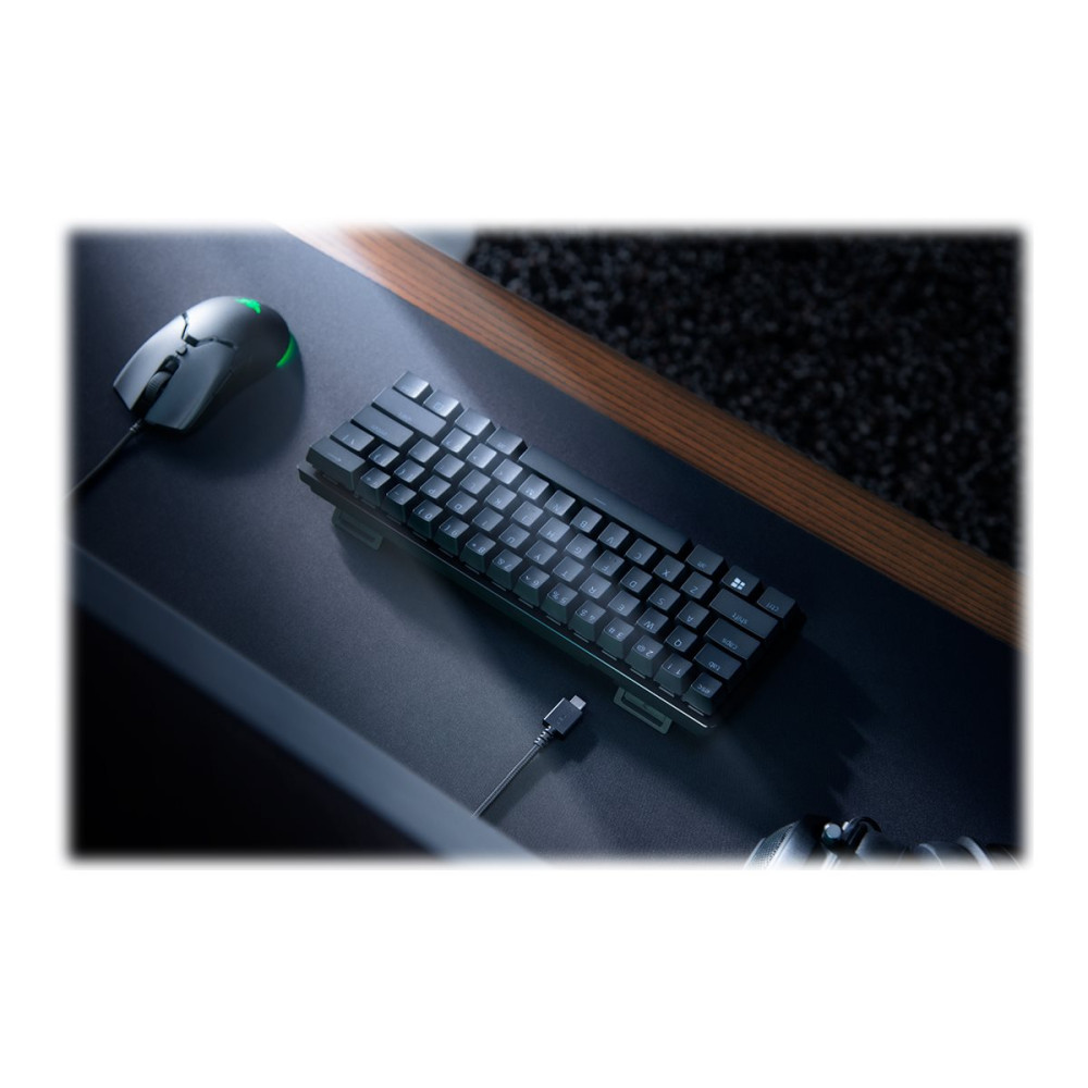 Produktbild för Razer Huntsman Mini - tangentbord - QWERTZ - tysk - svart Inmatningsenhet