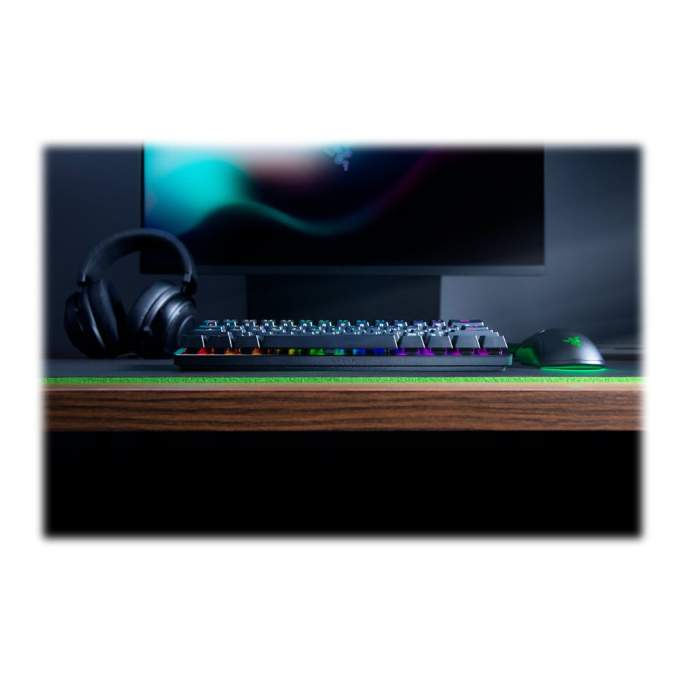 Produktbild för Razer Huntsman Mini - tangentbord - QWERTZ - tysk - svart Inmatningsenhet