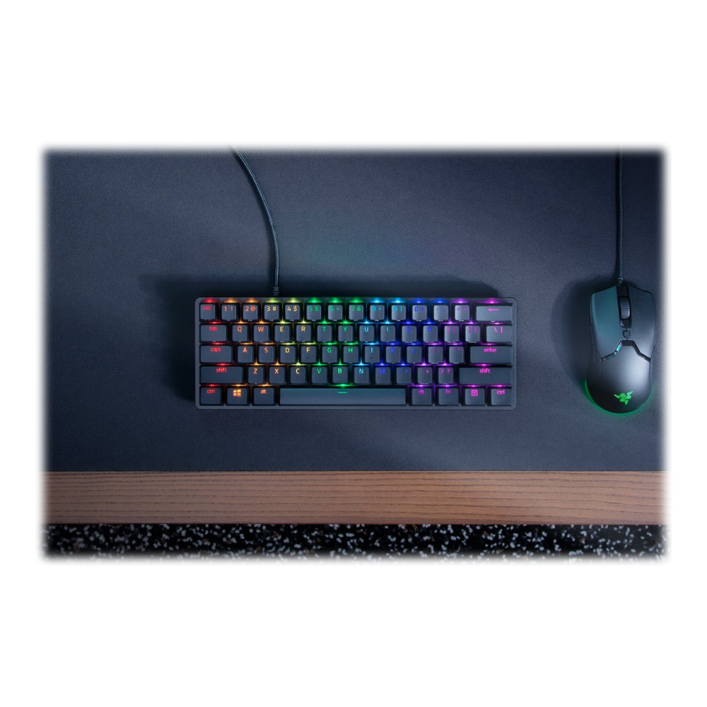 Produktbild för Razer Huntsman Mini - tangentbord - QWERTZ - tysk - svart Inmatningsenhet