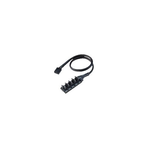 AKASA Akasa FLEXA FP5H - strömdelare för fläkt - 4-stifts PWM till 4-stifts PWM - 30 cm