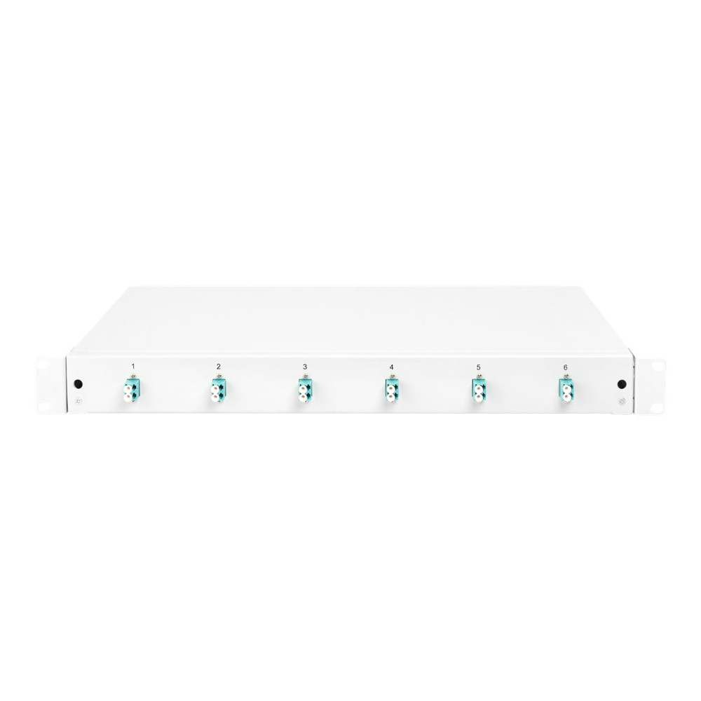 Produktbild för DIGITUS Professional fiberoptisk skarvlåda - 1U - 19"