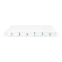 Produktbild för DIGITUS Professional fiberoptisk skarvlåda - 1U - 19"