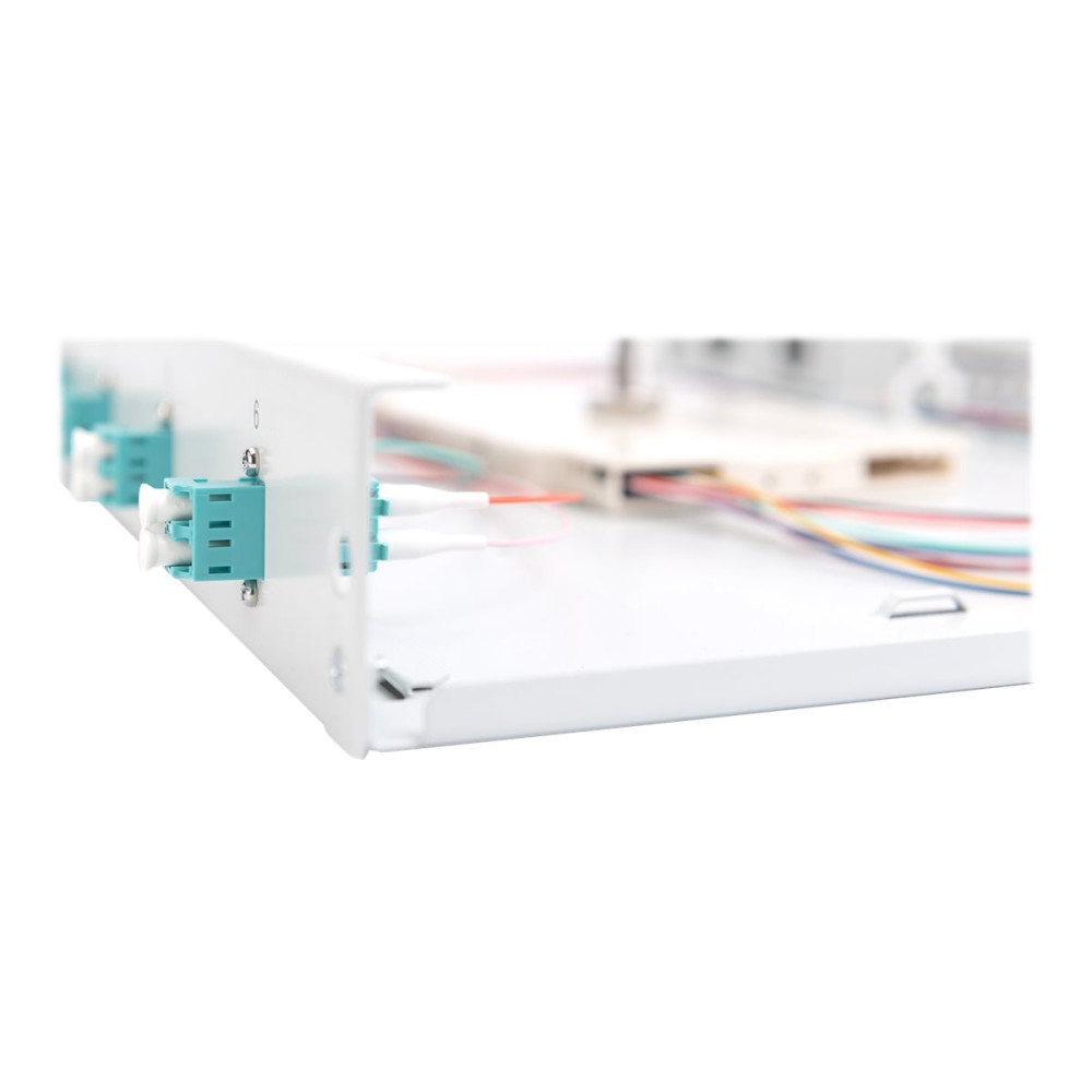 Produktbild för DIGITUS Professional fiberoptisk skarvlåda - 1U - 19"