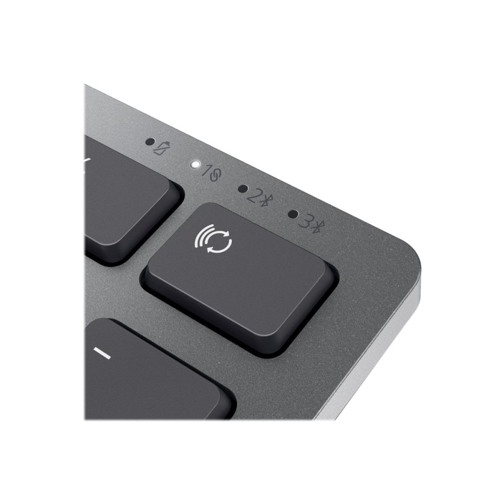 Produktbild för Dell Pro Plus Keyboard and Mouse KM7321W - sats med tangentbord och mus - QWERTY - USA, internationellt - Titan gray Inmatningsenhet