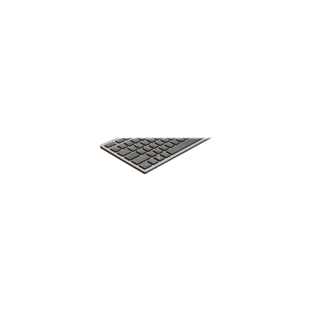 Produktbild för Dell Pro Plus Keyboard and Mouse KM7321W - sats med tangentbord och mus - QWERTY - USA, internationellt - Titan gray Inmatningsenhet