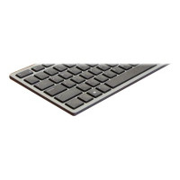 Produktbild för Dell Pro Plus Keyboard and Mouse KM7321W - sats med tangentbord och mus - QWERTY - USA, internationellt - Titan gray Inmatningsenhet