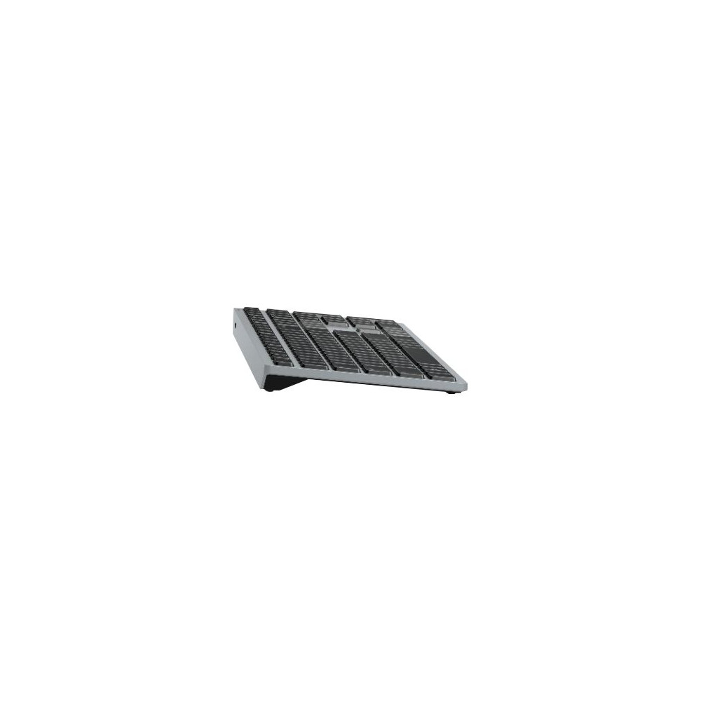 Produktbild för Dell Pro Plus Keyboard and Mouse KM7321W - sats med tangentbord och mus - QWERTY - USA, internationellt - Titan gray Inmatningsenhet
