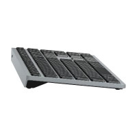 Produktbild för Dell Pro Plus Keyboard and Mouse KM7321W - sats med tangentbord och mus - QWERTY - USA, internationellt - Titan gray Inmatningsenhet