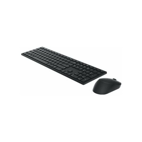 DELL Dell Pro KM5221W - sats med tangentbord och mus - QWERTZ - tysk - svart Inmatningsenhet