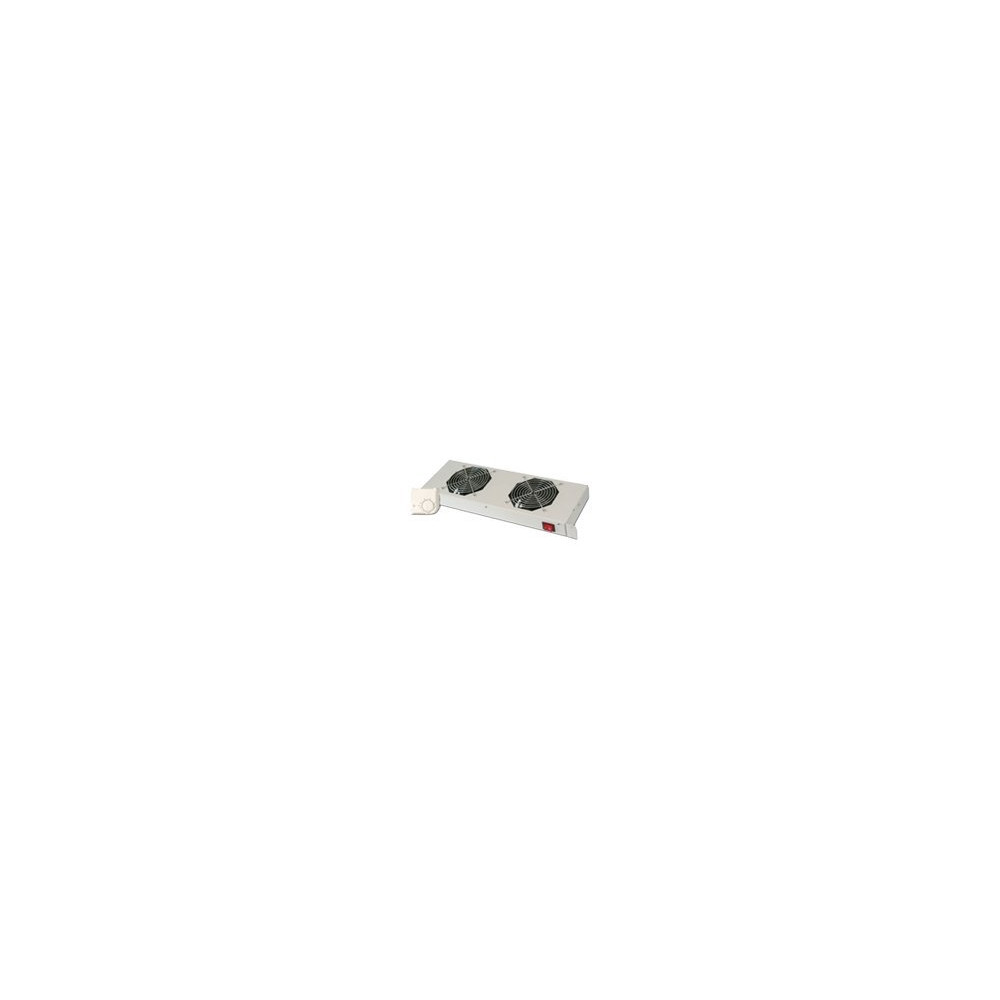 Produktbild för Digitus DN-19 FAN-2-HO-SW - fläktsats för rack