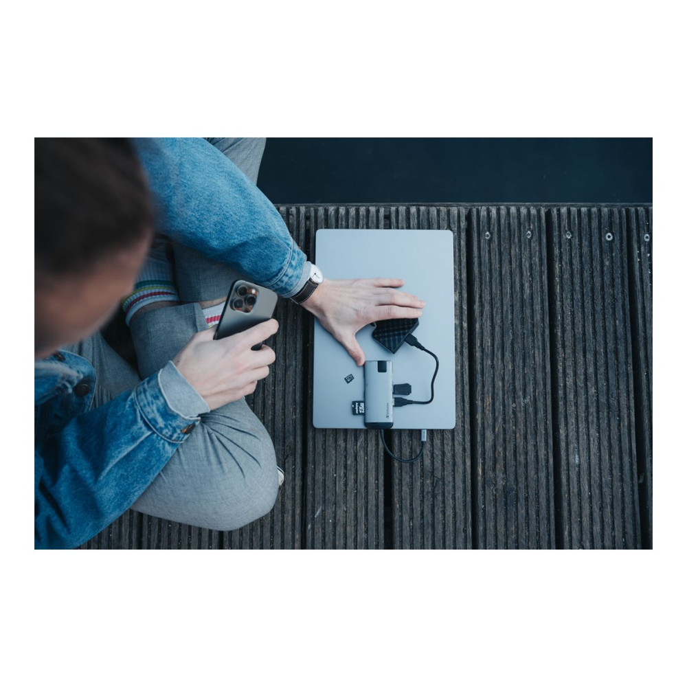 Produktbild för Verbatim PRO - flash-minneskort - 128 GB - mikroSDXC UHS-I