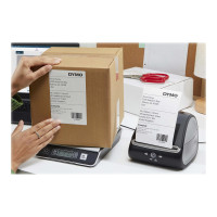 Produktbild för DYMO LabelWriter 5XL - etikettskrivare - svartvit - direkt termisk