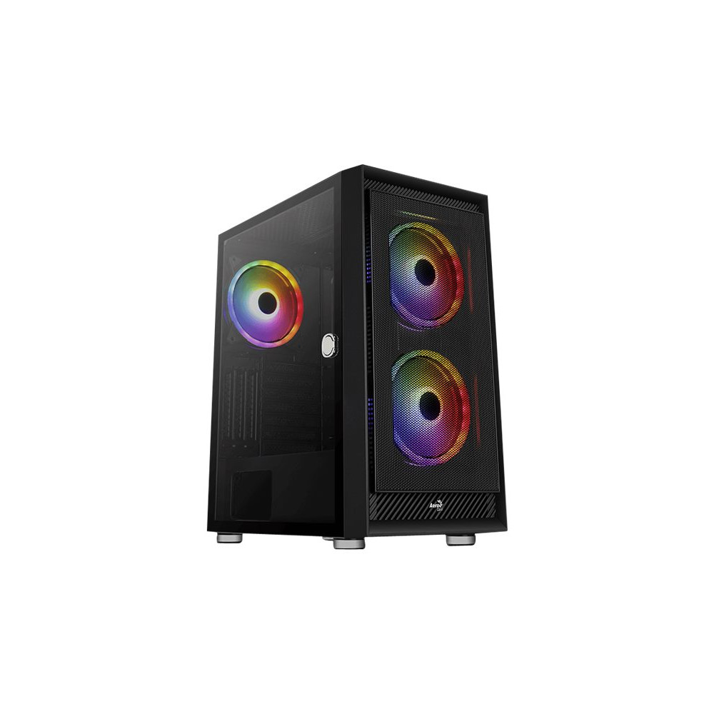 Produktbild för AeroCool Graphite - mid tower - ATX