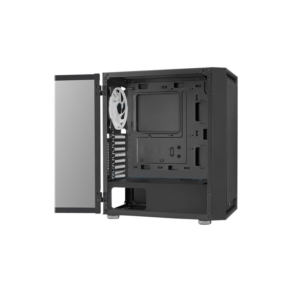 Produktbild för AeroCool Graphite - mid tower - ATX