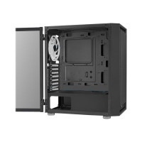 Produktbild för AeroCool Graphite - mid tower - ATX
