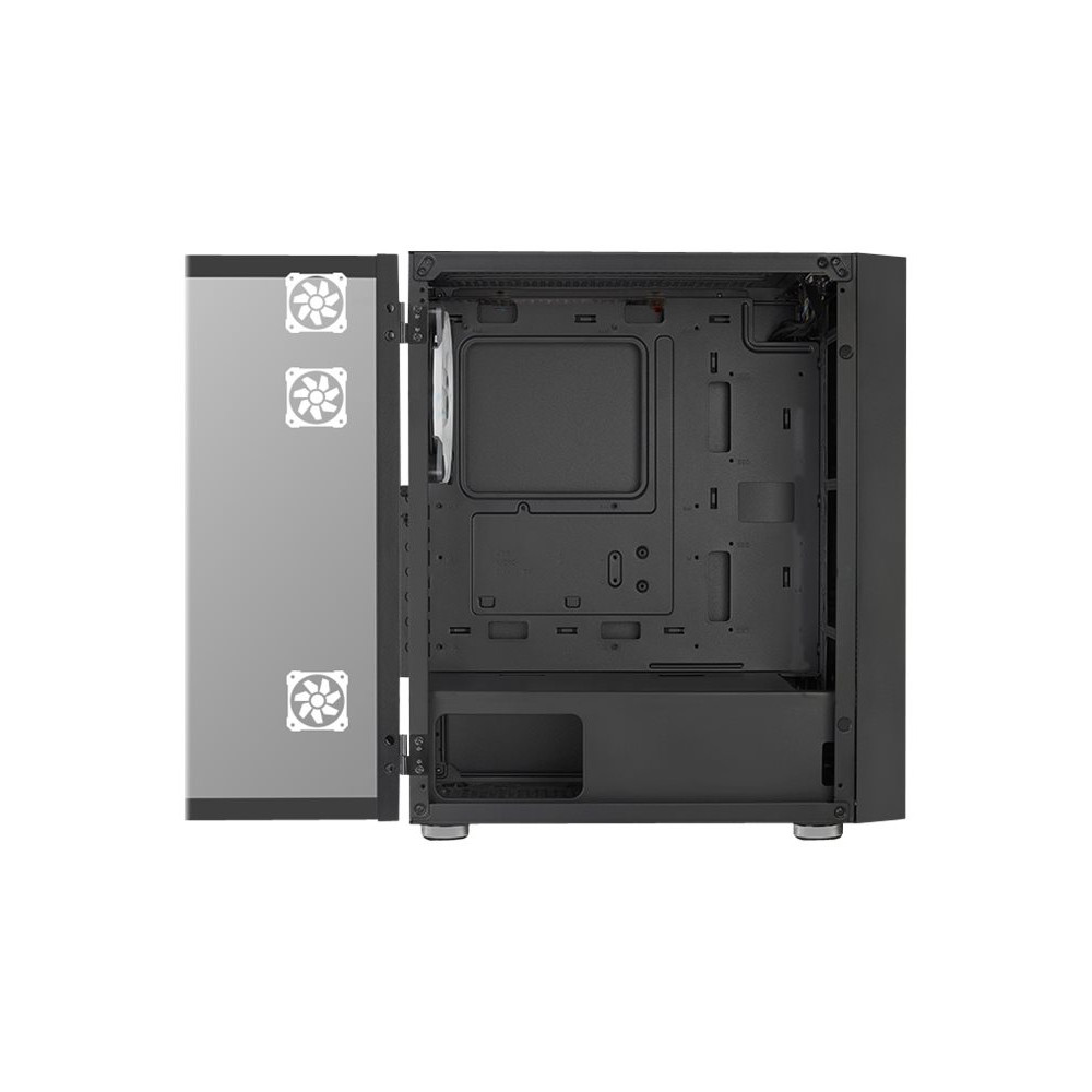Produktbild för AeroCool Graphite - mid tower - ATX