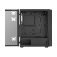 Produktbild för AeroCool Graphite - mid tower - ATX