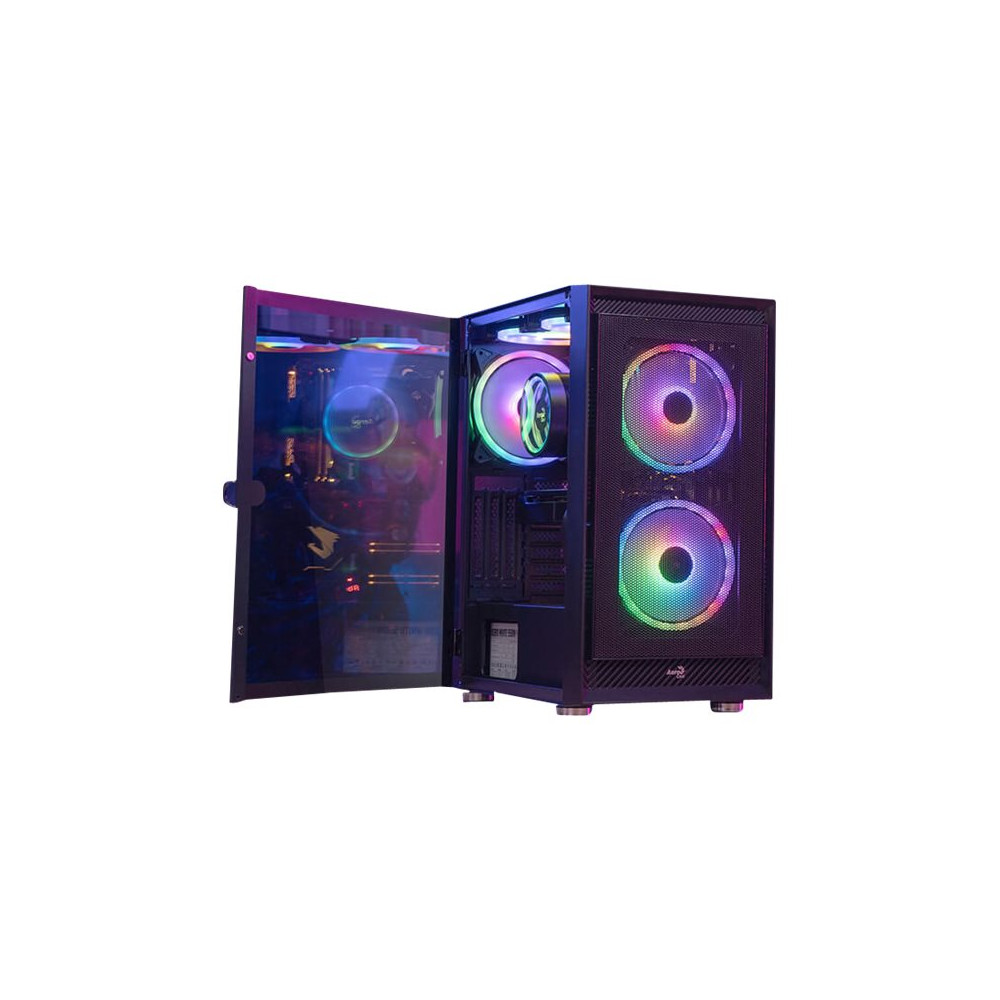 Produktbild för AeroCool Graphite - mid tower - ATX