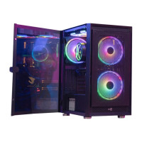 Produktbild för AeroCool Graphite - mid tower - ATX